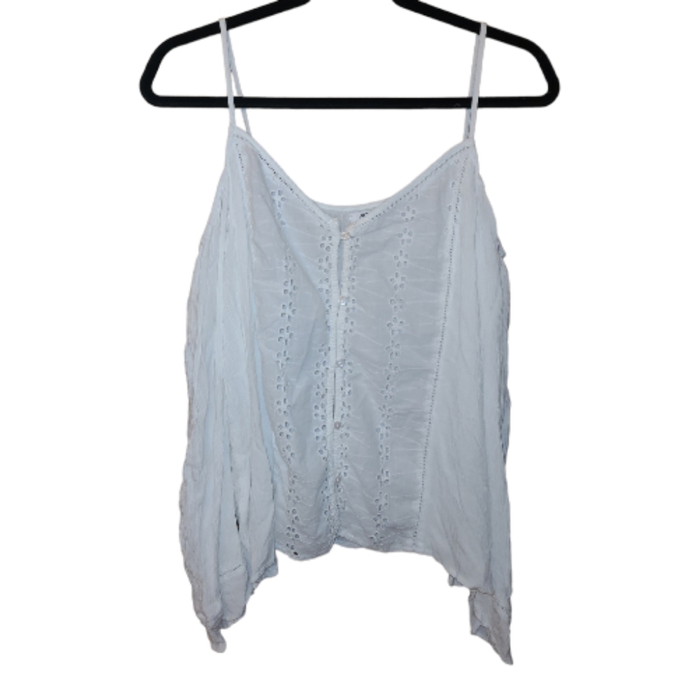 3/$20! Ardene White Longsleeve Cold Shoulder Top